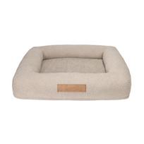 Gyvūno guolis Höppy, ivory beige, 90 cm x 75 cm