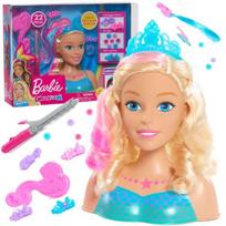 barbie undinele - Mattel Barbie Dreamtopia Undinėlė Stiliaus Galva su Priedais - 2 nuotrauka