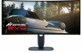 Dell Alienware AW3425DW 34.2", lenktas, QD-OLED, 240Hz, WQHD (3440x1440)