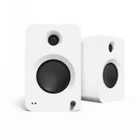 KANTO AUDIO RENMW-C 200W POWERED BOOKSHELF SPEAKERS - MATTE BALTA (MATTE WHITE), PAIR