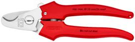 kabeliu kirpimo zirkles knipex - KNIPEX 95 05 165 Kabelių žirklės 165 mm - 1 nuotrauka