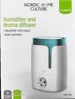 Nordic Home Culture Air Humidifier / Aroma Diffuser NHC HAR-1005