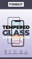 FoneKit Full Cover tempered glass, Samsung Galaxy A54 (fullfit A54 5G)