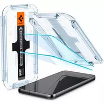 s23 plus - SPIGEN tempered glass GLAS.TR ”EZ FIT” 2-pack for SAMSUNG S23 Plus transparent - 2 nuotrauka