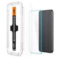 s23 plus - SPIGEN tempered glass GLAS.TR ”EZ FIT” 2-pack for SAMSUNG S23 Plus transparent - 4 nuotrauka