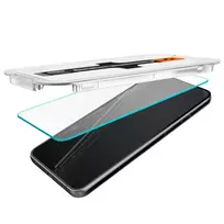 s23 plus - SPIGEN tempered glass GLAS.TR ”EZ FIT” 2-pack for SAMSUNG S23 Plus transparent - 6 nuotrauka