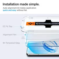 s23 plus - SPIGEN tempered glass GLAS.TR ”EZ FIT” 2-pack for SAMSUNG S23 Plus transparent - 7 nuotrauka