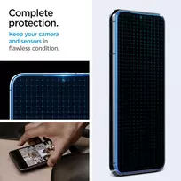 s23 plus - SPIGEN tempered glass GLAS.TR ”EZ FIT” 2-pack for SAMSUNG S23 Plus transparent - 9 nuotrauka