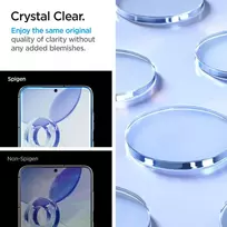 s23 plus - SPIGEN tempered glass GLAS.TR ”EZ FIT” 2-pack for SAMSUNG S23 Plus transparent - 10 nuotrauka
