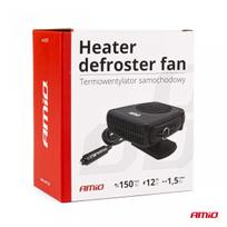 12v sildytuvas - Amio Autonominis šildytuvas -12v 150w - 3 nuotrauka