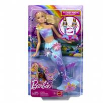 barbe - Mattel Barbie Dreamtopia Blooming Magic šviesiaplaukė undinėlė JDM72, 30 cm - 1 nuotrauka