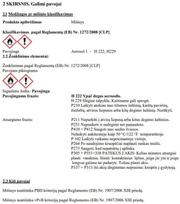 masalas uodams - Repelentas nuo uodų ir erkių Zy-zy Eucalyptus, 75 ml, 75 ml - 2 nuotrauka
