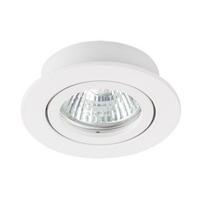 KANLUX DALLA, 1 x max 50 W, Gx5.3, baltos sp., ø8,2 cm