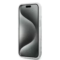 iphone 13 telefono deklas karl lagerfeld - Karl Lagerfeld "Liquid Glitter Choupette Head Magsafe iPhone 15 / 14 / 13" Transparen - 5 nuotrauka