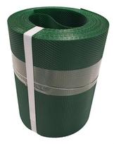 Tvoros juosta Bauswern Rombas, 20,4 x 0,19 m (630 g/m²), žalia (Green)