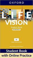 Life Vision: Upper Intermediate B2 vadovėlis su internetine praktika