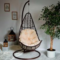 Patio Trapez pakabinamos kėdės pagalvė, šviesiai rožinė (Light Pink)