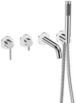 Potinkinis vonios maišytuvas Besco Veo 4-Points Faucet, chromo