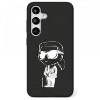 Karl Lagerfeld "Graffiti Ikonik Printed Logo MagSafe Galaxy S25 Ultra" Black