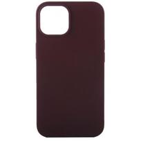 Evelatus "Premium Soft Touch Silicone Case iPhone 14 Pro Max" Plum