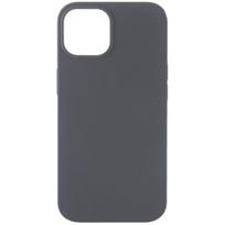 Evelatus "Premium Soft Touch Silicone Case iPhone 14 Pro Max" Charcoal