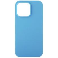 Evelatus "Premium Soft Touch Silicone Case iPhone 14 Pro Max" Sky Blue