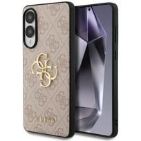 Guess "Big 4G Logo Classic Logo Case Galaxy S25 Edge" Pink