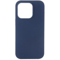 apple silicone case iphone 14 pro max - Evelatus "Premium Soft Touch Silicone Case iPhone 14 Pro Max" Deep Navy - 1 nuotrauka