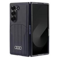 z fold 6 - Audi "Synthetic Leather MagSafe Galaxy Z Fold 6" Black - 1 nuotrauka