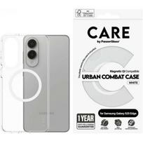 PanzerGlass "Flagship Urban Combat White QI Case Galaxy S25 Edge" Clear