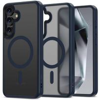 samsung s25 magmat magsafe deklas - Tech-Protect "MagMat Magsafe Case Galaxy S25" Matte Navy - 1 nuotrauka