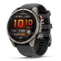 fenix 8 51mm - Fenix 8 Pro 51mm Sapphire Titanium Black (Juodas) - 1 nuotrauka