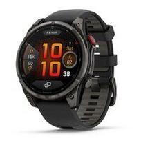 fenix 8 51mm - Fenix 8 Pro 51mm Sapphire Titanium Black (Juodas) - 2 nuotrauka