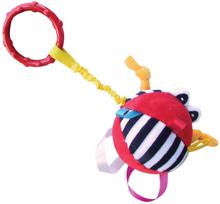 Pliušinis žaislas Hencz Toys Toys Ball Moms, raudonas, 9 cm
