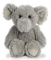 Pliušinis žaislas Aurora Elephant 55992, pilkas, 28 cm