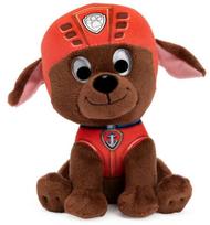 paw patrol zaislai - Pliušinis žaislas Spin Master Paw Patrol Zuma, oranžinis, 15 cm - 1 nuotrauka