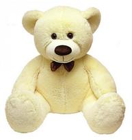 pliusinis meskinas - Pliušinis žaislas meška Fancy Bear LT00-MMI4, baltas, 78 cm - 1 nuotrauka