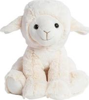 Pliušinis žaislas Molli Toys Lamb 7938, baltas, 30 cm