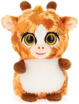 Pliušinis žaislas Keel Toys Motsu Giraffe, rudas/baltas/oranžinis, 14 cm