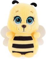 Pliušinis žaislas Keel Toys Motsu Bumble Bee, juodas/geltonas, 14 cm