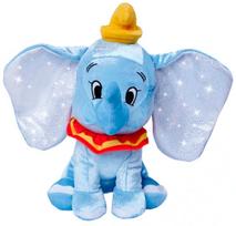 Pliušinis žaislas Simba Disney Platinum Dumbo, pilkas/šviesiai mėlynas, 25 cm