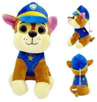 Pliušinis žaislas HappyJoe Paw Patrol Chase, įvairių spalvų, 25 cm