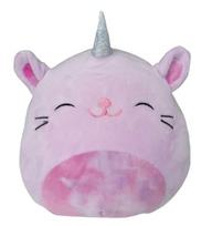 Pliušinis žaislas HappyJoe Squishmallow, violetinis, 20 cm