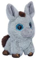 Pliušinis žaislas asilas Wild Planet Donkey, pilkas, 17 cm