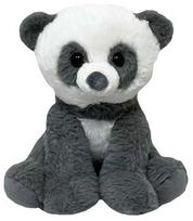 Pliušinis žaislas panda Tulilo Sophie, baltas/juodas, 23 cm