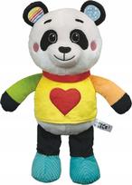 Pliušinis žaislas panda Clementoni Love Me, įvairių spalvų, 32 cm