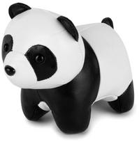 Pliušinis žaislas panda Little Big Friends Jungle Tiny Friends Luca, baltas/juodas, 12.5 cm