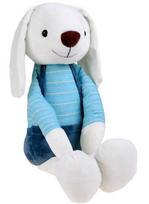 Pliušinis žaislas Bunny ZA4400, mėlynas/baltas, 60 cm