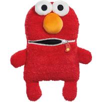 roboto cm - Pliušinis žaislas Schmidt Worry Eater Elmo, raudona, 27.5 cm - 1 nuotrauka