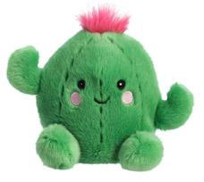 Pliušinis žaislas Aurora Palm Pals Cactus, žalias, 11 cm